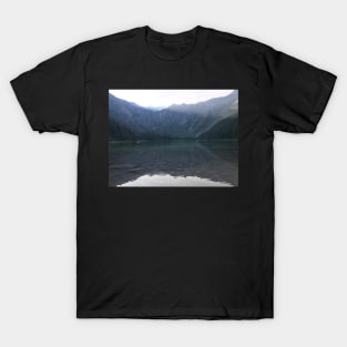 Misty Mountain Lake T-Shirt